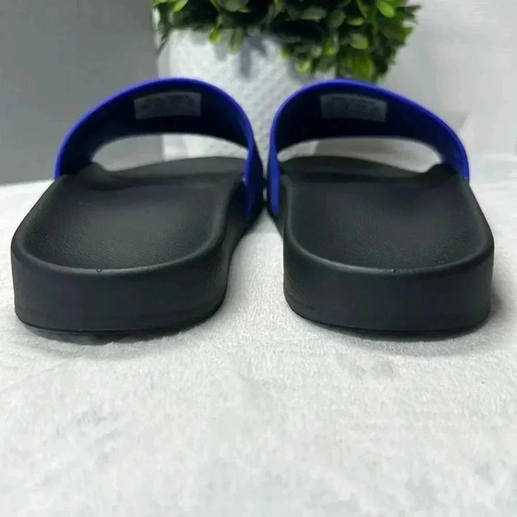 Balenciaga Slides SZ 8 Blue Slippers - Picture 5 of 9